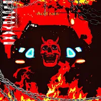Bloodyaxe — Destroy Everything — обложка